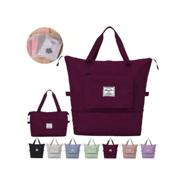 Expandable Fashion Travel Bag