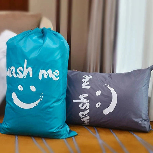Nylon Laundry and Travel Storage Bag